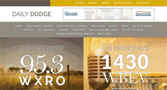 Desktop Screenshot of dailydodge.com